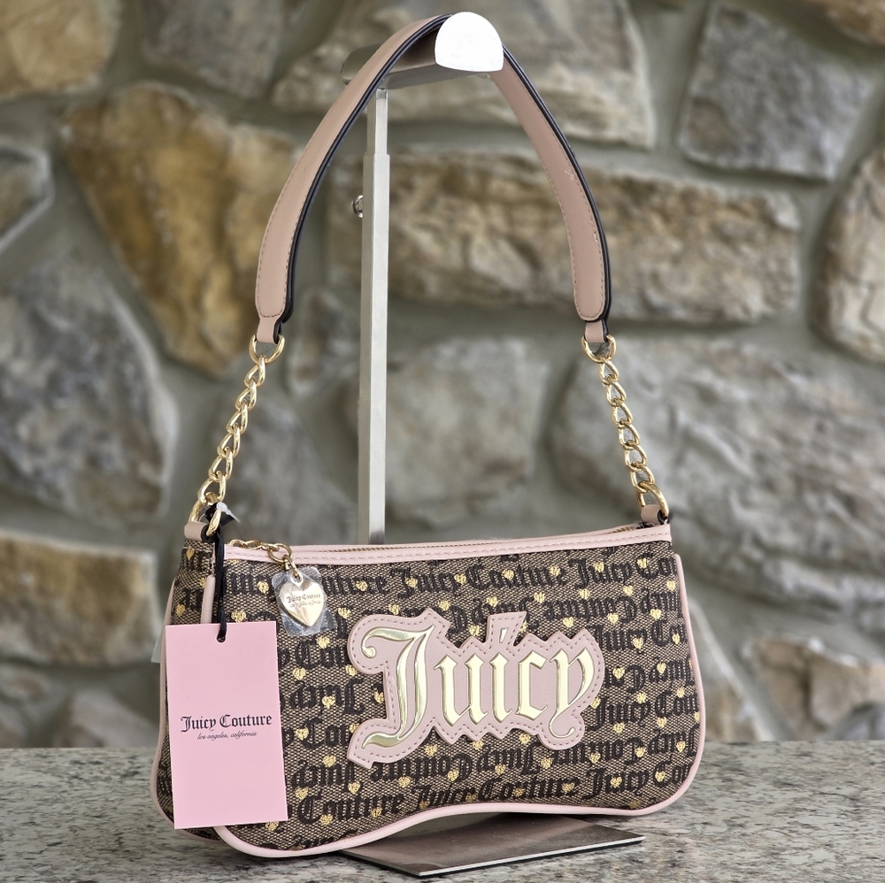 Juicy Couture Poker Face Shoulder Bag